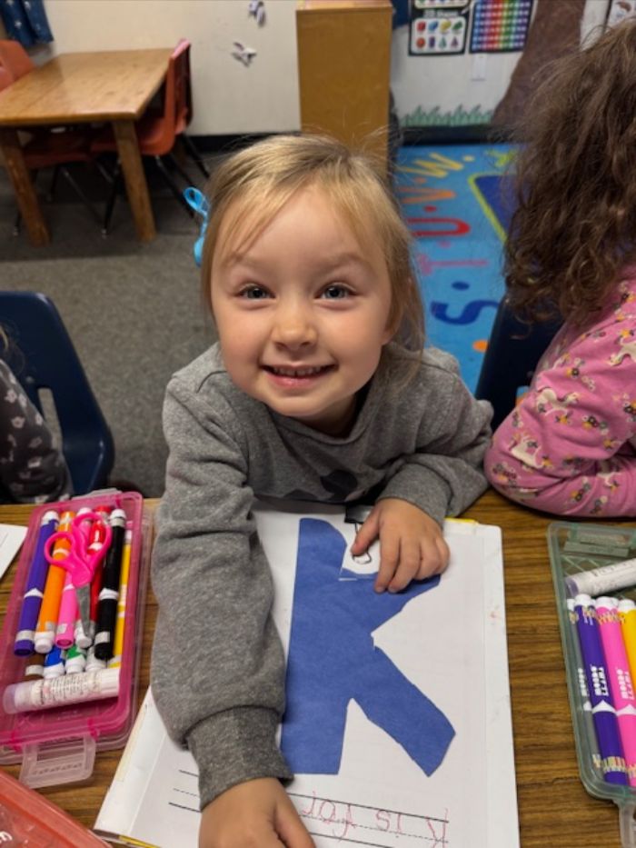 infant child with toys